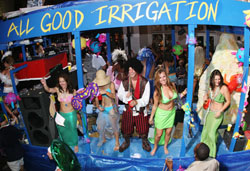 Fantasy Fest Parade 2004 photo - Duval Street, Key West